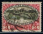 Stamps : Europe : Austria :  SCott  125  Schonbrunn Castle