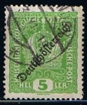 Stamps Austria -  Scott  146  Corona de Austria