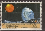 Stamps : Europe : Spain :  Expo 92