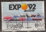 Sellos del Mundo : Europa : Espa�a : Expo 92