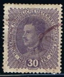 Stamps Austria -  Scott  171  Emperador Karl I