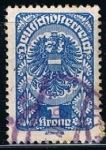 Stamps Austria -  Scott  218  Escudo de Armas