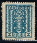 Stamps Austria -  Scott  252  Sinbologia a la labor de la Industria