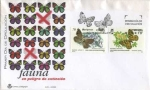 Stamps Spain -  E3694-95 Sobre Primer Día