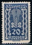 Stamps Austria -  Scott  260  Sinbologia a la Agricultura (2)