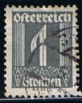 Stamps Austria -  Scott  303  Cifas