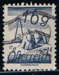 Stamps Austria -  Scott  314  Fields Crossed y Telegrafos