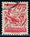 Stamps Austria -  Scott  317  Fields Crossed y Telegrafos