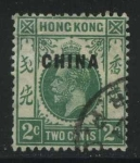 Stamps Hong Kong -  Rey Jorge V