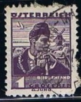 Stamps Austria -  Scott  354  Burgenland