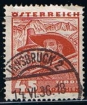 Stamps Austria -  Scott  367  Tyrol