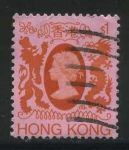 Sellos del Mundo : Asia : Hong_Kong : Scott 397 - Reina Isabel II
