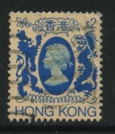Sellos de Asia - Hong Kong -  Scott 399 - Reina Isabel II