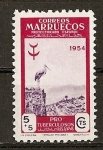 Stamps Morocco -  Pro-Tuberculosos.