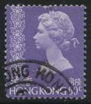 Sellos de Asia - Hong Kong -  Scott 320 - Reina Isabel II