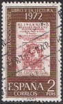 Stamps : Europe : Spain :  AÑO INTERNACIONAL DEL LIBRO