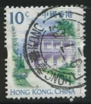 Stamps Hong Kong -  Scott 859 - Puntos de referencia