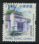 Sellos de Asia - Hong Kong -  Scott 865 - Puntos de referencia