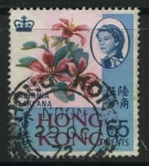 Stamps Hong Kong -  Scott 245 - Bauhinia Blakeana