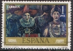 Stamps Spain -  JOSE GUTIERREZ SOLANA