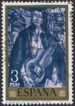 Stamps Spain -  JOSE GUTIERREZ SOLANA