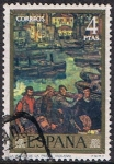 Stamps : Europe : Spain :  JOSE GUTIERREZ SOLANA
