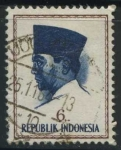 Sellos de Asia - Indonesia -  Scott 616 - Presidente Sukarno