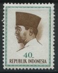 Sellos del Mundo : Asia : Indonesia : Scott 620 - Presidente Sukarno