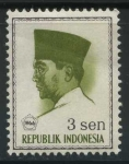 Sellos del Mundo : Asia : Indonesia : Scott 669 - Presidente Sukarno