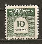 Stamps Morocco -  Cifras.