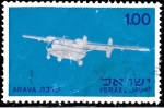 Stamps : Asia : Israel :  Arava Aircraft Industries
