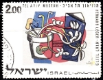 Stamps : Asia : Israel :  Tel Aviv Museum