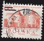 Stamps Poland -  sobretasado