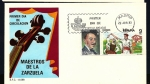 Stamps Spain -  Maestros de la Zarzuela - Jesús Guridi - El caserio -   SPD