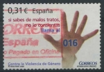 Sellos de Europa - Espa�a -  E4389 - Contra la violencia de género