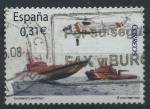 Stamps : Europe : Spain :  E4399 - Salvamento marítimo