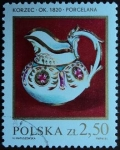 Sellos de Europa - Polonia -  Porcelana