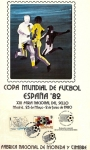 Stamps Spain -  Copa Mundial de Fútbol - España 82 - XIII Feria Nacional del sello