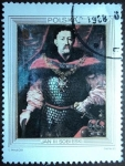 Stamps Poland -  Jan III Sobieski (1629-1696)