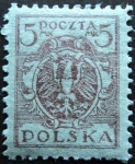 Stamps Poland -  Escudo Aguila