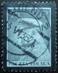 Stamps Poland -  Józef Pilsudski Klemens (1867-1935)