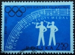 Stamps Poland -  17º Juegos Olímpicos Roma 1960