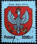 Stamps Poland -  Escudo de armas