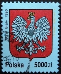 Sellos de Europa - Polonia -  Escudo de armas