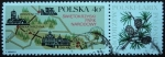 Stamps Poland -  Parque Nacional Swietokrzyski