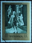 Stamps Poland -  El castillo encantado / S. Moniuszko