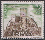 Stamps Spain -  CASTILLOS DE ESPAÑA