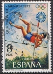 Stamps Spain -  JUEGOS OLÍMPICOS DE MUNICH