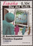 Stamps : Europe : Spain :  Dia del sello 