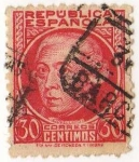 Stamps : Europe : Spain :  687.-Gaspar Melchor de Jovellanos